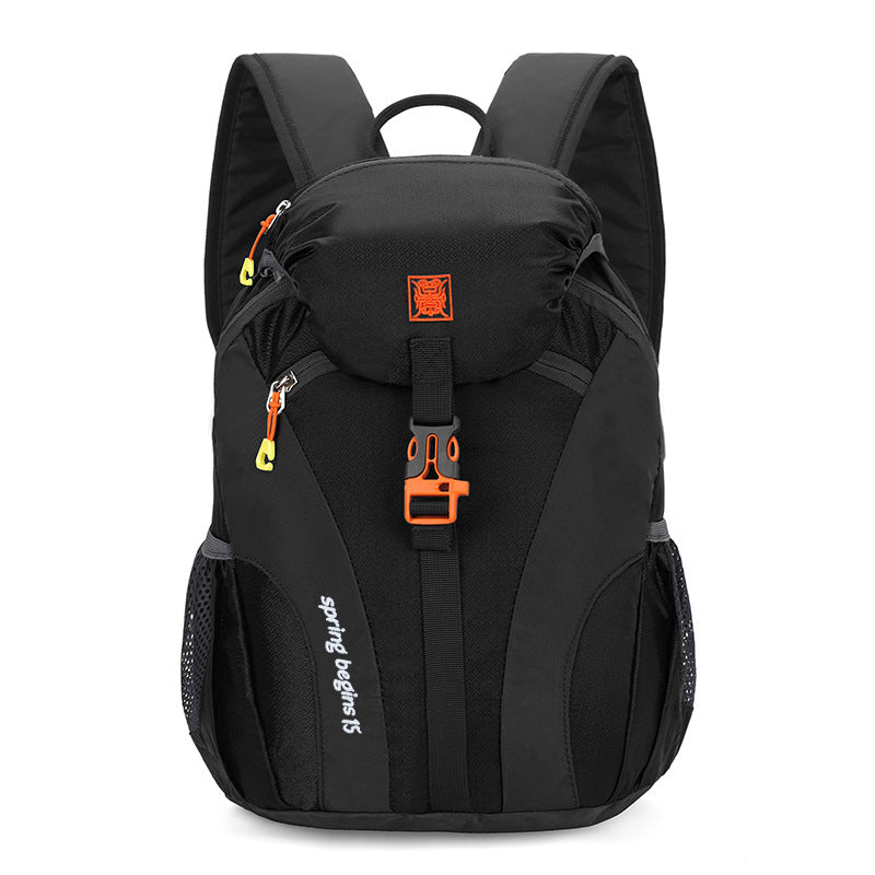 Couple Biking Walking Exercise Large Capacity Sports Backpacks