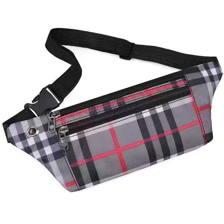 Women's & Men's & Waterproof Multifunctional Running Cell Close-fitting Waist Packs