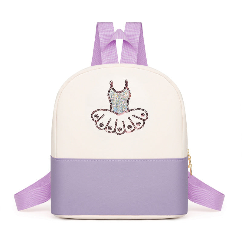 Children's Dance For Dancing Cute Cartoon Ballet Backpacks