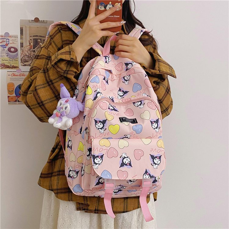 Cute Clow Niche Female Junior High Elementary School Students' Schoolbags