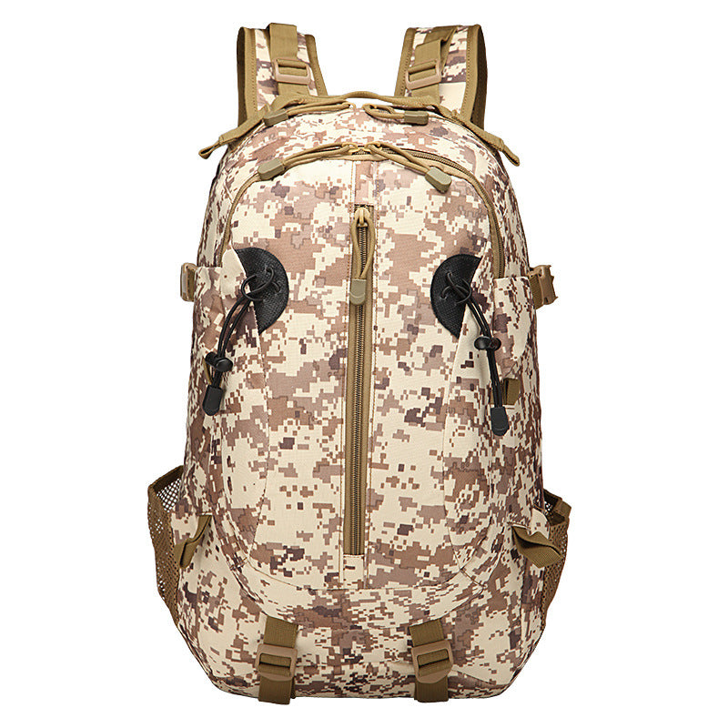 Charming Attractive Camouflage Hiking Oxford Cloth Sports Backpacks