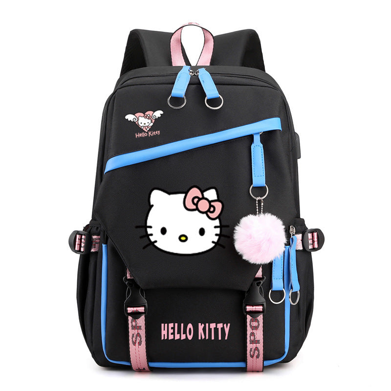 Children's Hello Kitty Primary Grade To Male Backpacks