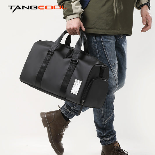 Men's Traveling Dry Wet Separation Multifunctional Travel Bags