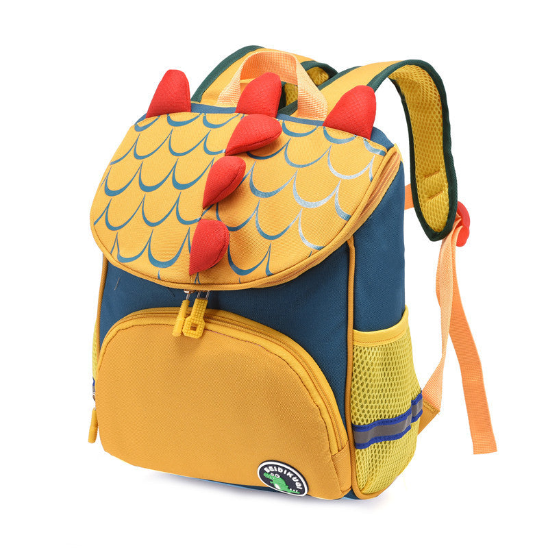 Children's Boys Primary Dinosaur Customized Printing Kindergarten School Bags