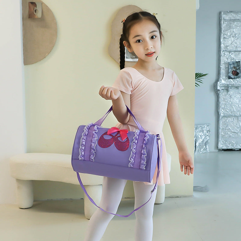 Children's Dance Latin Ballet Princess Dancing Printing Kindergarten School Bags