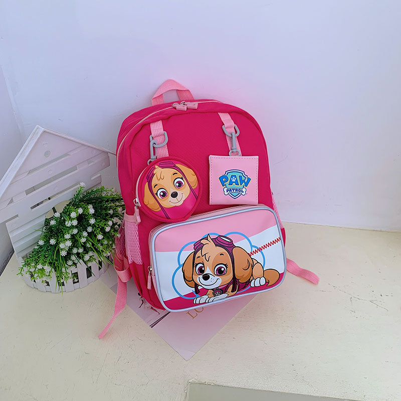 Children's Class Cute Cartoon Paw Patrol Boys Kindergarten School Bags