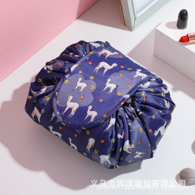 Lazy Drawstring Buggy Korean Style Storage Cosmetic Bags