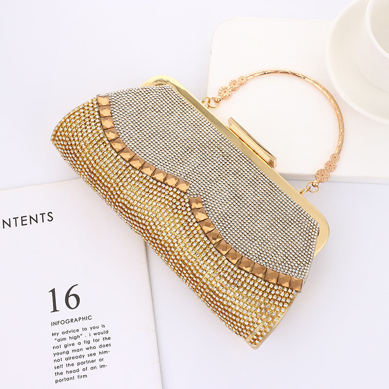 Women's Tassel Portable Dinner Graceful Geometric Banquet Evening Bags