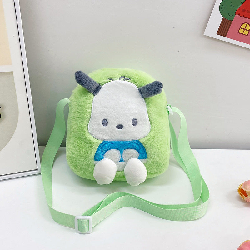 Children's Cute Cartoon Toy Prize Claw Doll Children's Shoulder Bags