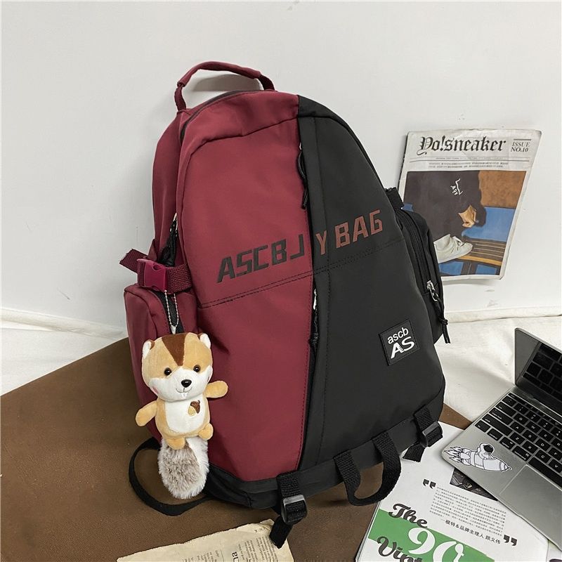 Women's & Men's & Large Capacity Korean High College Backpacks