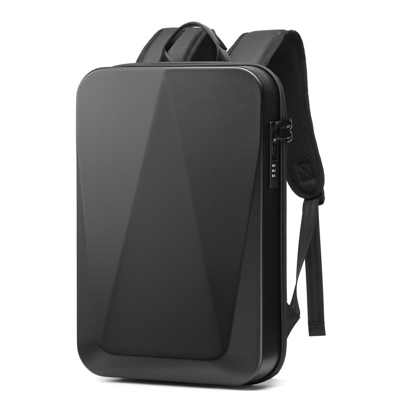 Men's Hard Shell Trendy Cool Computer Business Backpacks