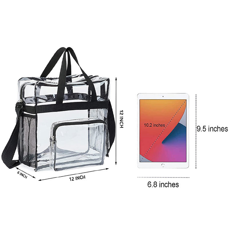 Trendy Portable Clear Capacity Waterproof Wash Luggage