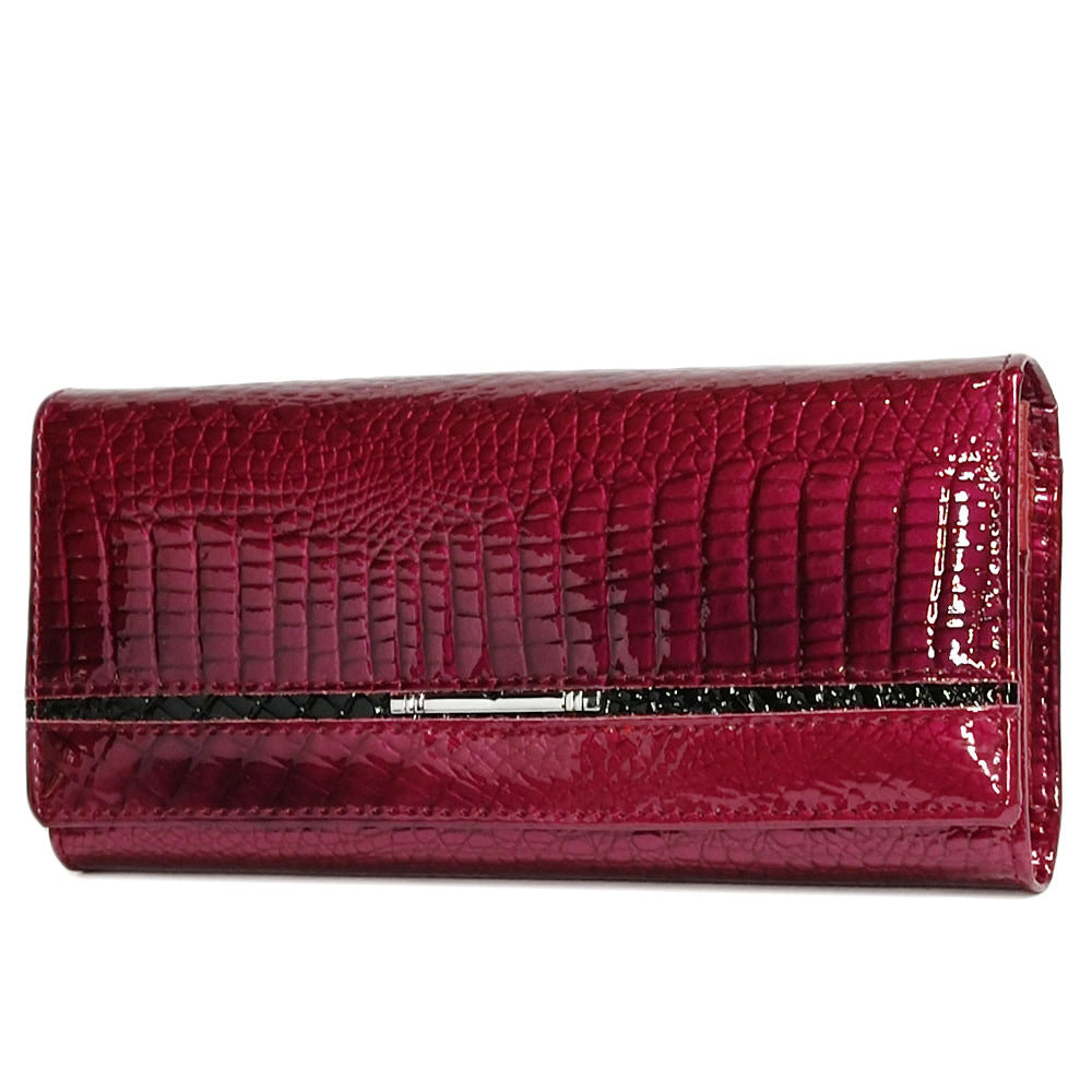 Women's Popular Comfortable Leather Clutch Hot Purses