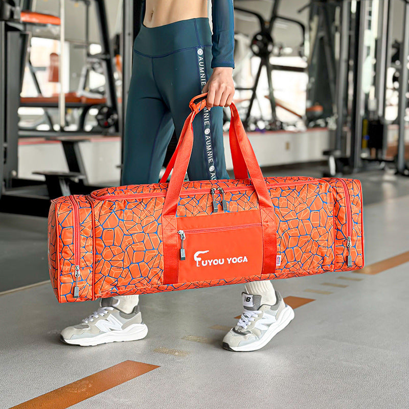 Stockage de tapis de Yoga, loisirs, Fitness, sacs de voyage portables de grande capacité