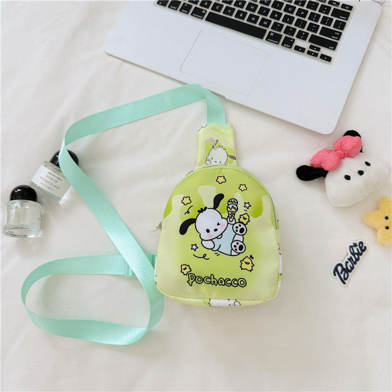 Children's Korean Style Cartoon Cute Lightweight Boys Children's Shoulder Bags