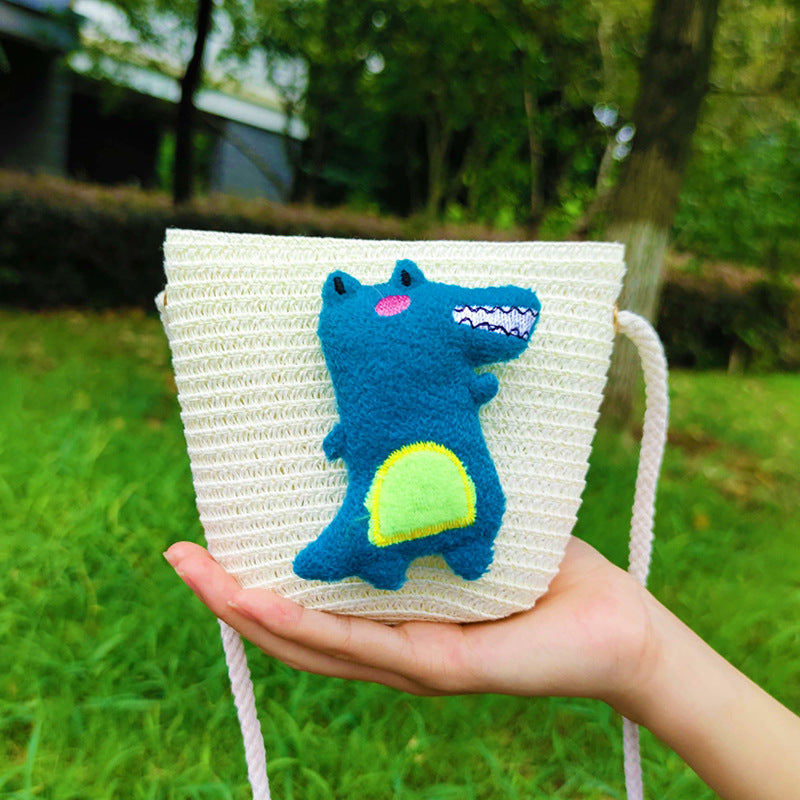 Children's Summer Mini Small Change Dinosaur Cartoon Bags