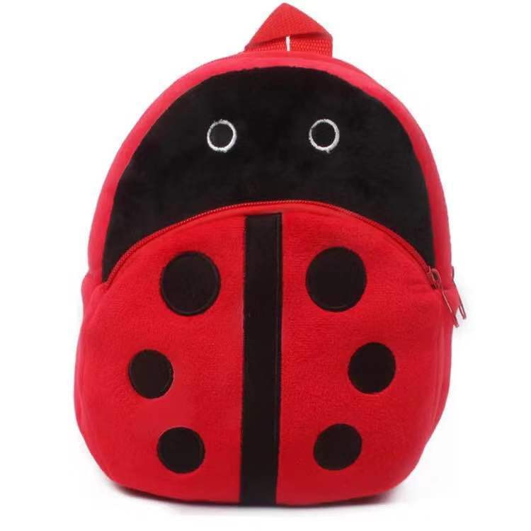 Children's Cute Plush Early Education Park Cartoon Kindergarten School Bags