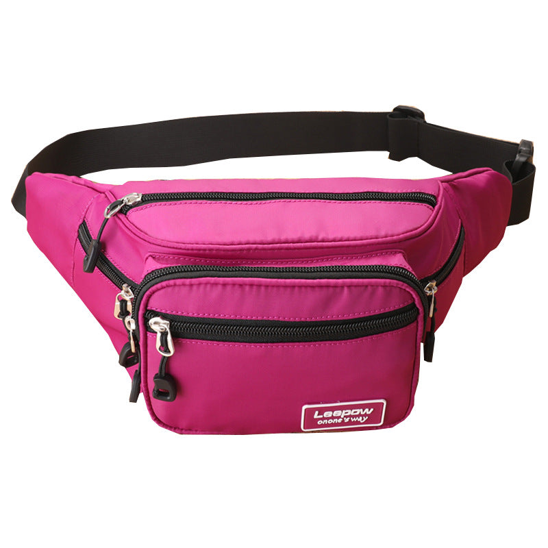 Women's Fashion Cashier Mobile Large Capacity Construction Waist Packs