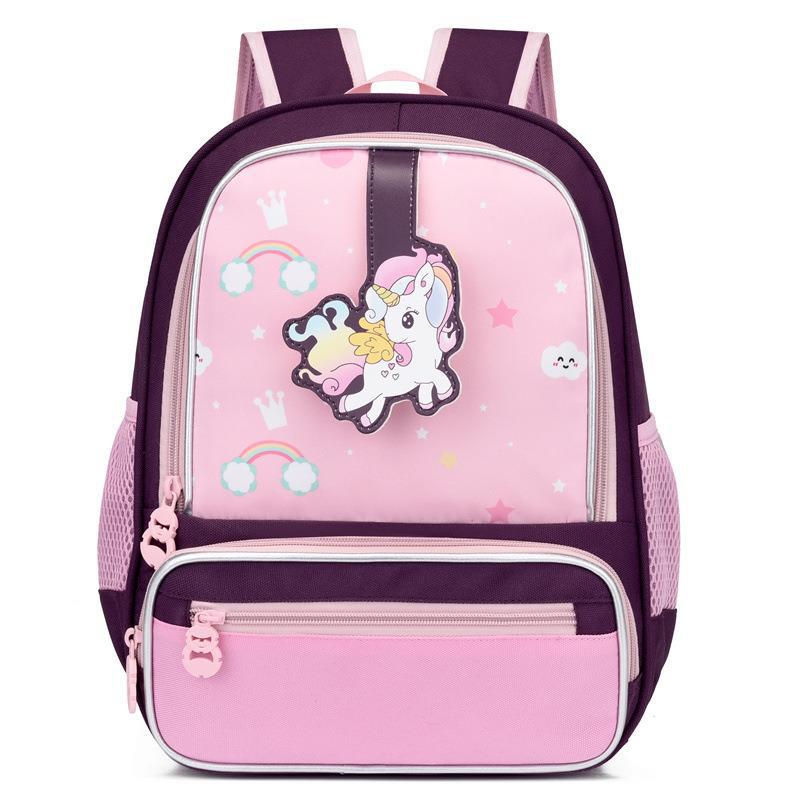 Children's Attractive Classic Grade Boys Cartoon Backpacks