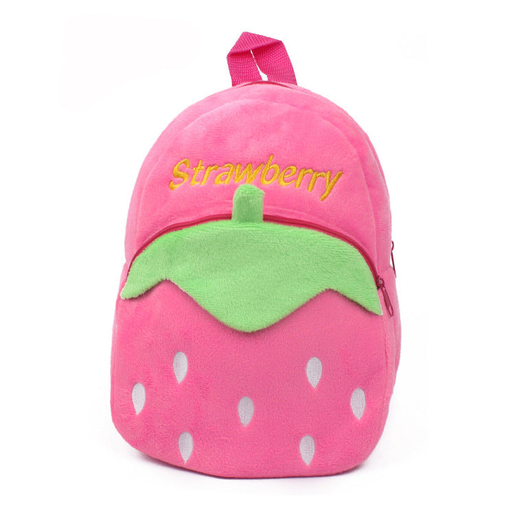 Plush Early Childhood Education Small Korean Style Children's Backpacks