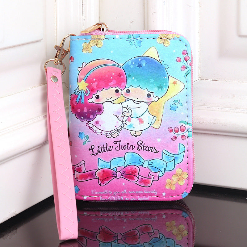 Women's & Men's & Cartoon Cat Stitch Clow Melody Coin Purses