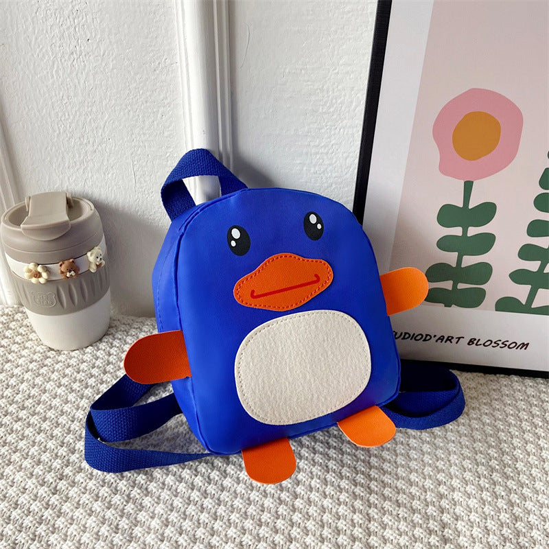 Children's Cartoon Korean Fashion Cute Penguin Children's Backpacks