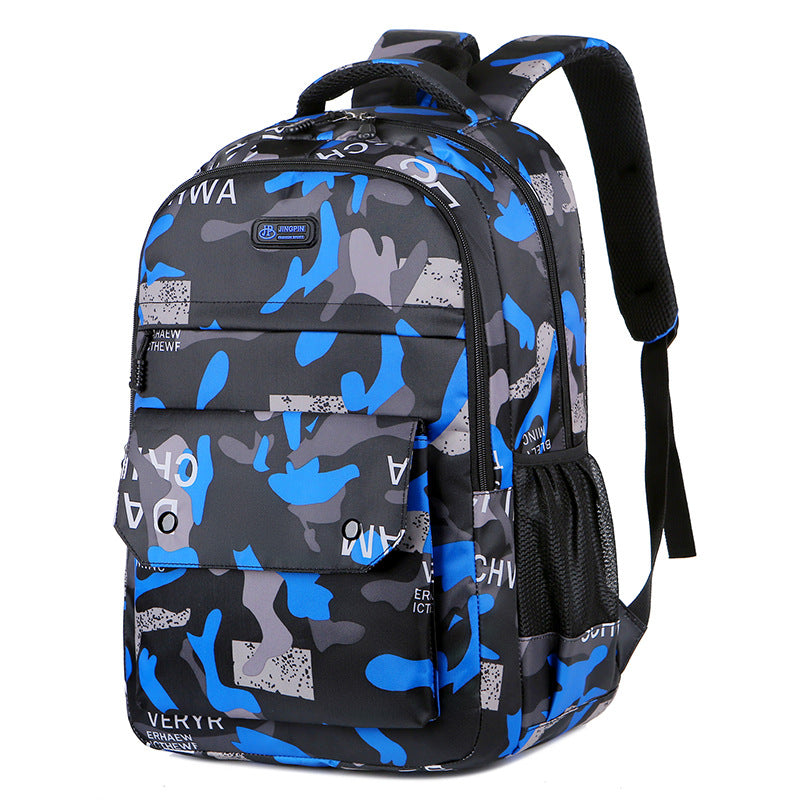 Large Capacity Junior High For Boys Backpacks