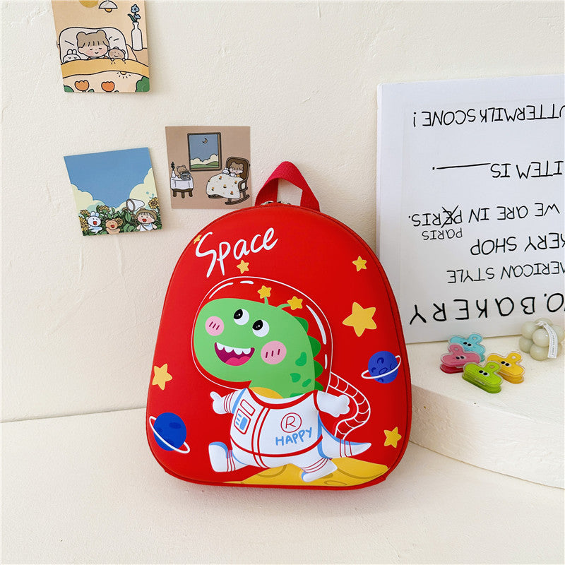 Children's Cartoon Boys Cute Egg Shell Small Children's Backpacks