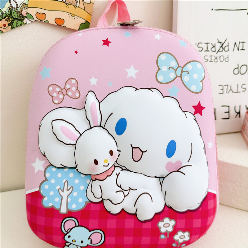 Children's Cute Cartoon Small Boys Early Education Children's Backpacks