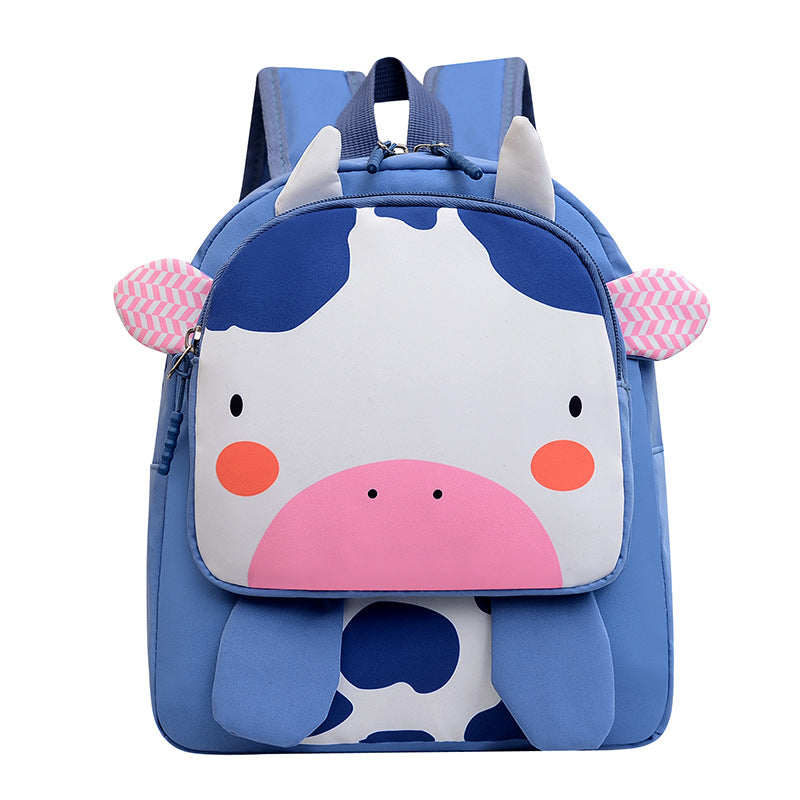 Children's Cartoon Childlike Cute Creative Animal Modeling Kindergarten School Bags