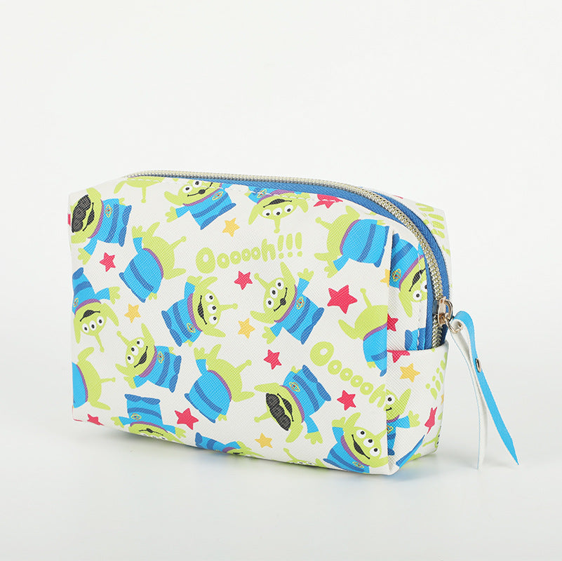 Women's Portable Mickey Fashion Waterproof Versatile Storage Cosmetic Bags