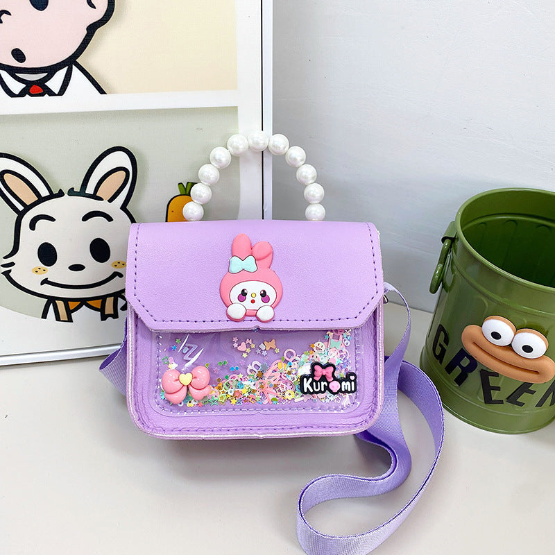 Children's Cartoon My Melody Leisure Versatile Fashion Children's Shoulder Bags