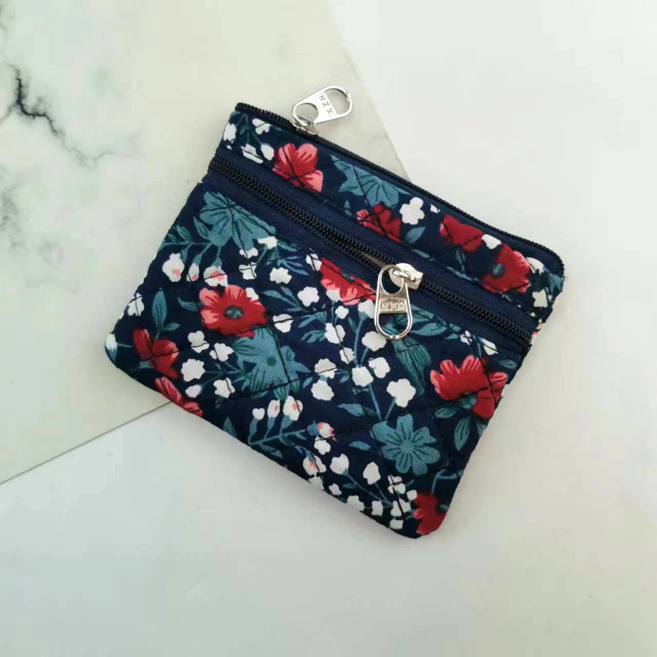 Women's Fabric Hand-held Small Cloth Mini Cotton Coin Purses