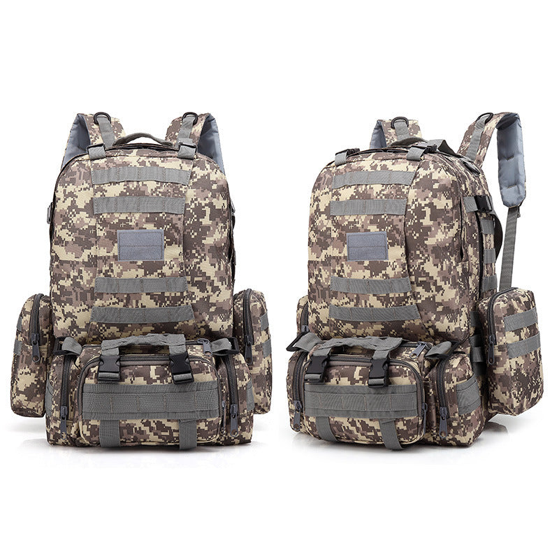 Multifunctional Hiking Camouflage Mix Army Fan Sports Backpacks