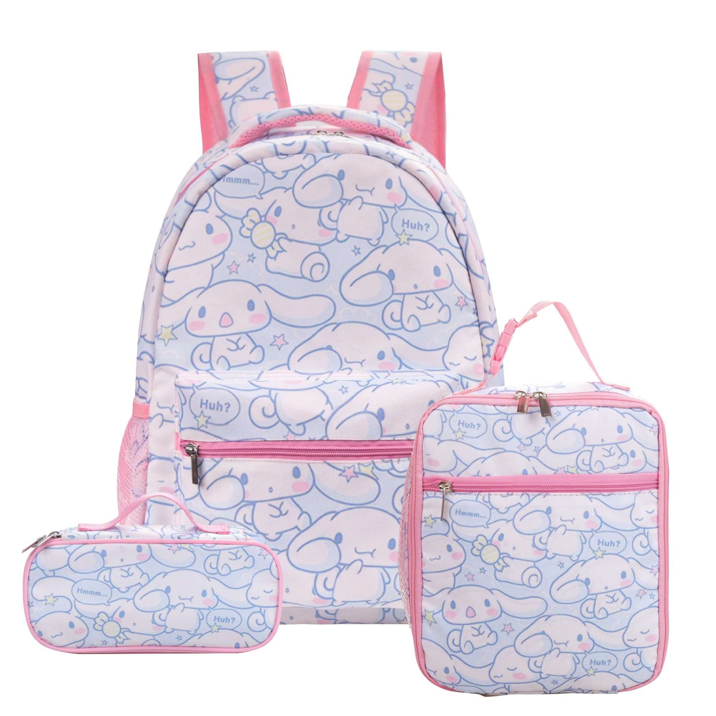 Elegant Fashion Cartoon Clow Anime Primary Backpacks