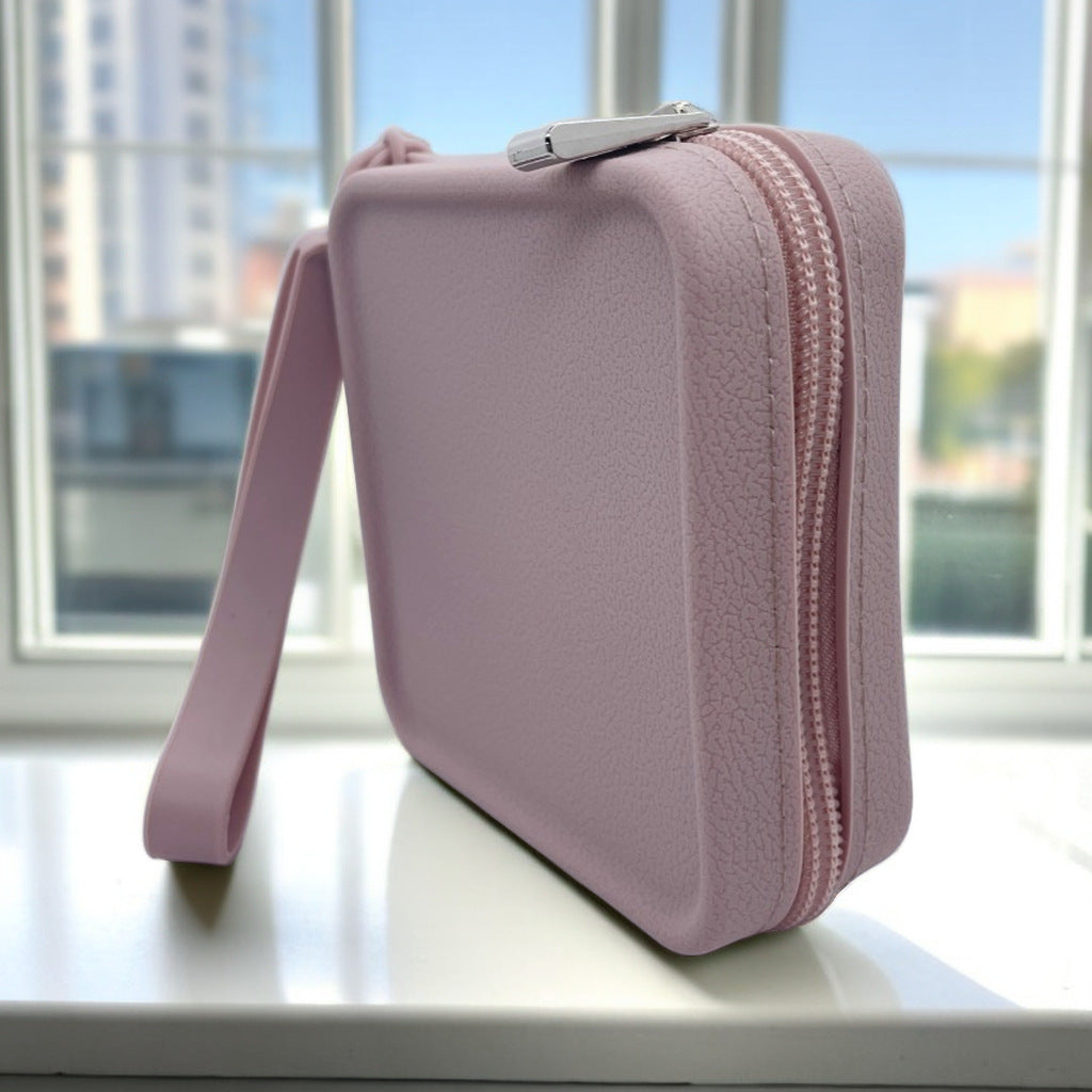 Small Square Headset Storage Document Portable Bags