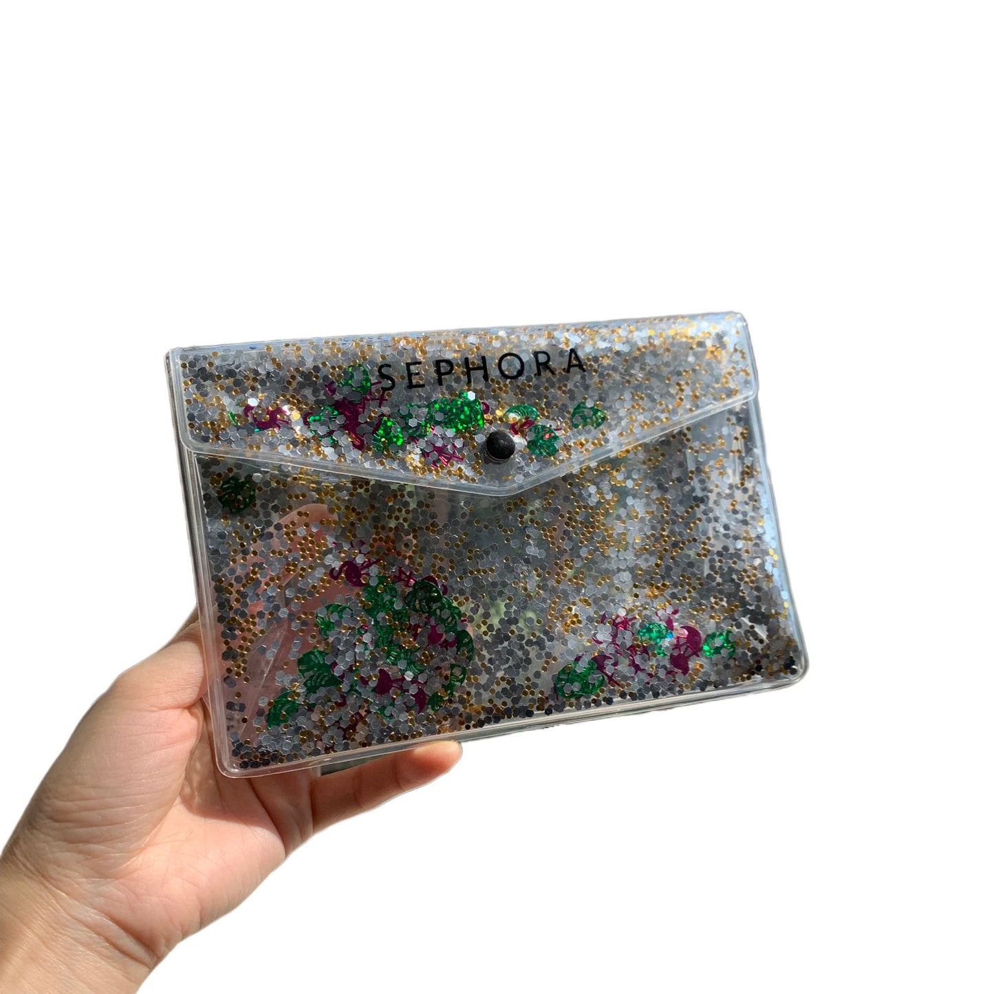 Original Glitter Transparent Waterproof Wash Buggy Cosmetic Bags