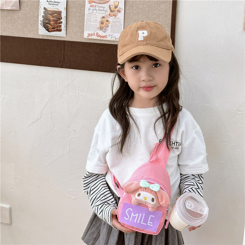 Children's Cartoon Cute Doll Boys Fashion Children's Waist Packs