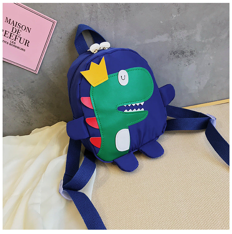 Children's Cartoon Dinosaur Large Small Class Boy Children's Backpacks