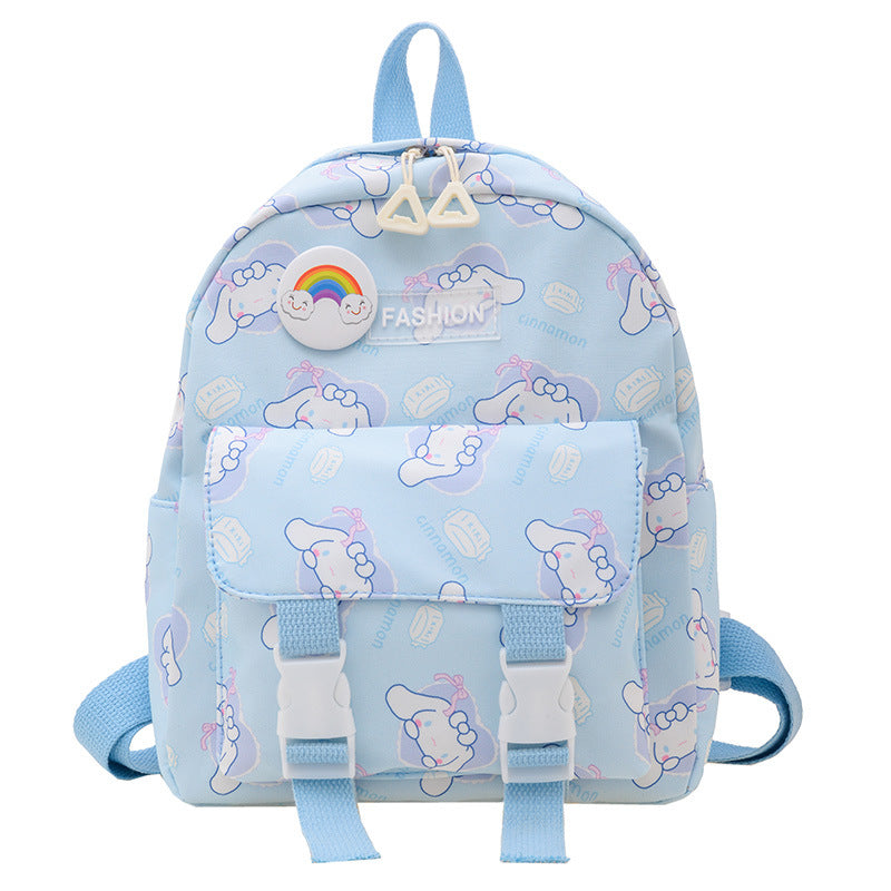 Children's Cartoon Clow Small Cute Boy Western Kindergarten School Bags