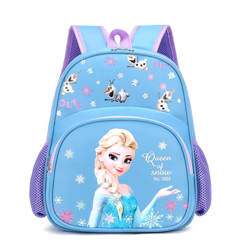 Cartoon Boys First-class Cute Lightweight Primary Kindergarten School Bags