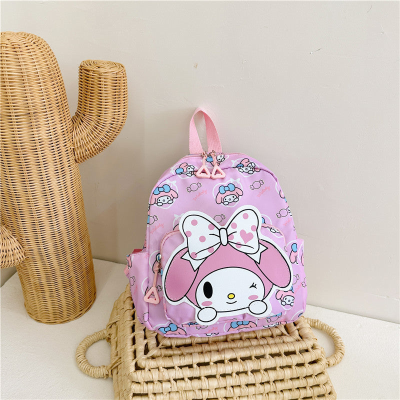 Children's Cute Canvas Early Education Class Gift Children's Backpacks