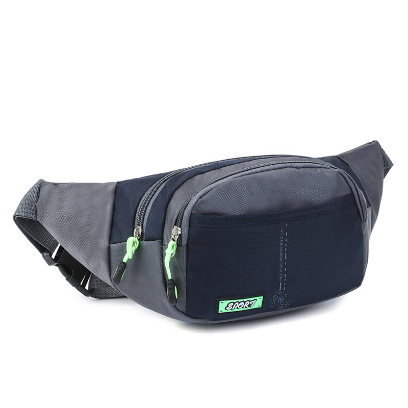 Women's & Men's Capacity Collect Money Business Oxford Cloth Waist Packs