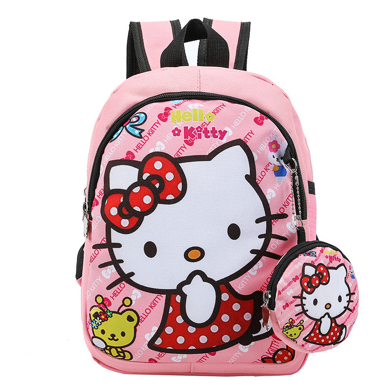 Children's Car Cute Cartoon Boy Fashion Kindergarten School Bags