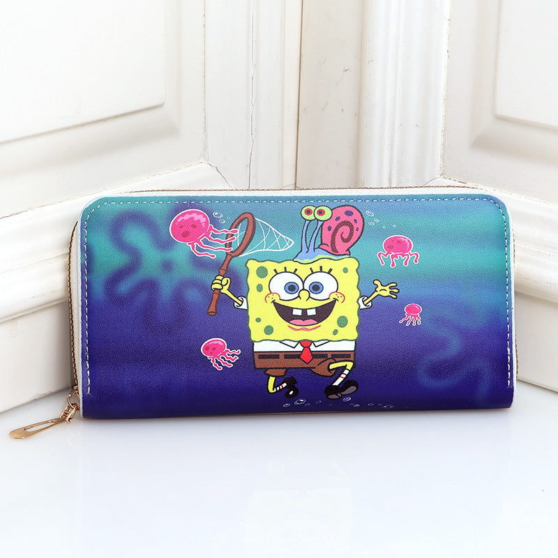 Clow Melody Cartoon Cute Zipper Soft Coin Purses