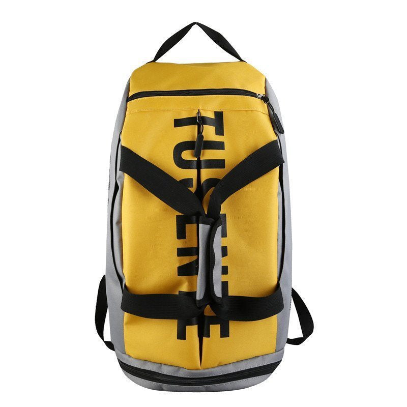 Men's Large Capacity Couple Independent Shoe Pouch Sports Backpacks