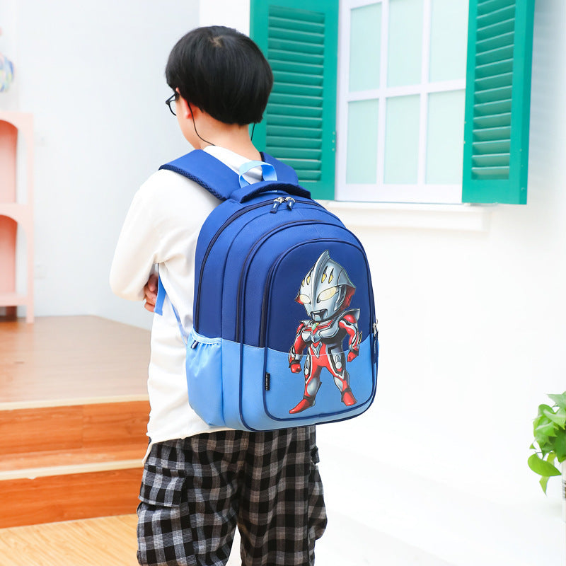 Children's Primary Grade Boy Gift Cartoon Batch Elementary School Students' Schoolbags