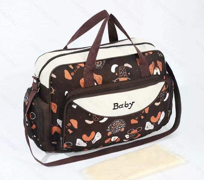 Fashion Printing Mommy Large Capacity Mother Bags