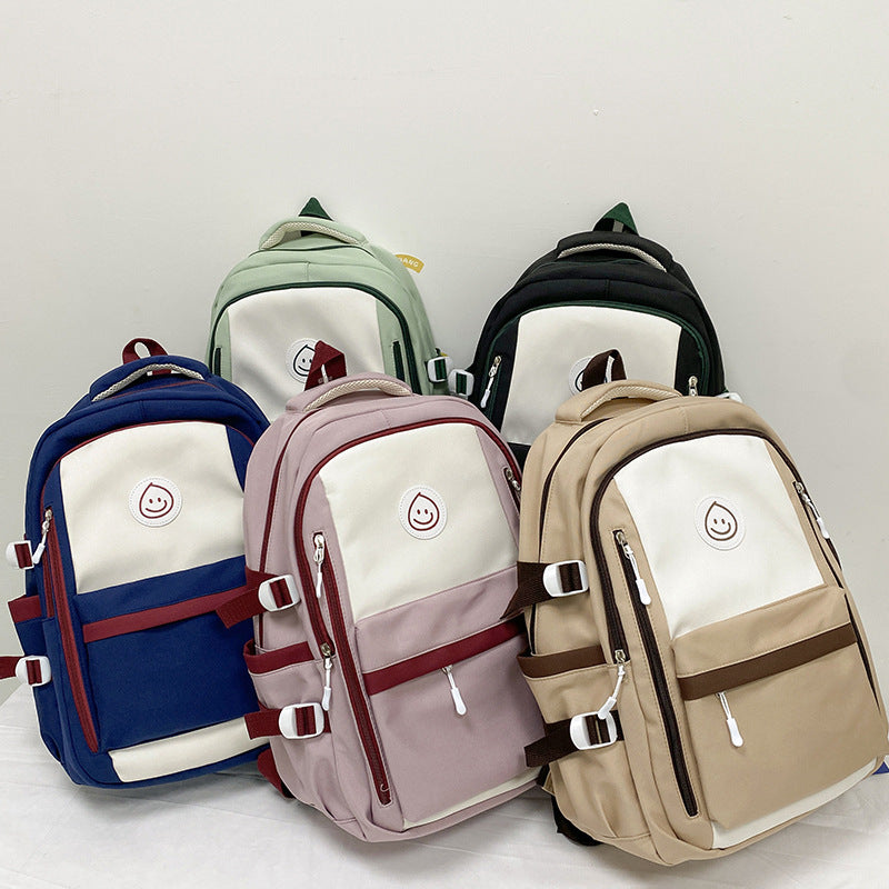 Korean Junior High Large Capacity Burden Middle School Students' Schoolbags