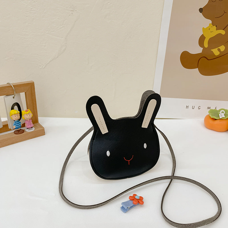 Décoration de lapin, petits sacs à bandoulière pour enfants, petit garçon de dessin animé